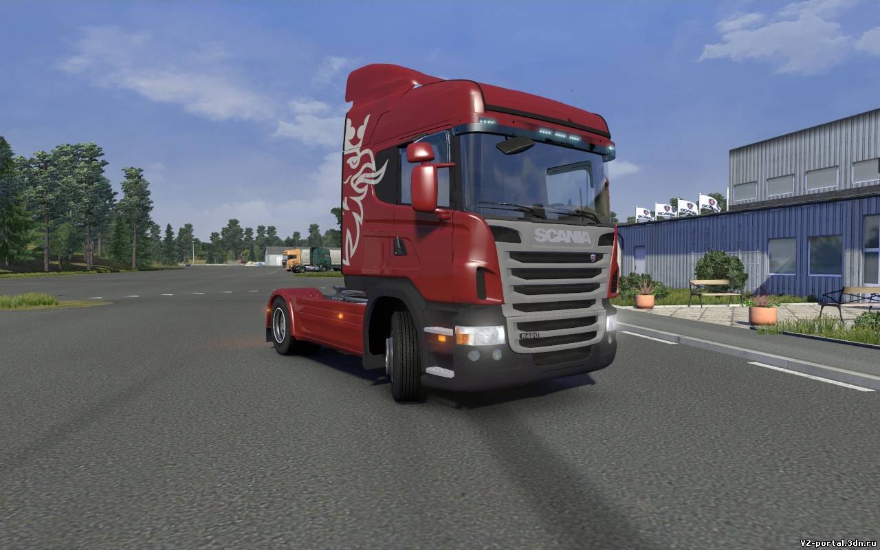 SCANIA Truck Driving Simulator - Каталог файлов - Сайт где есть всё и для  всего.